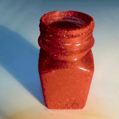 Флэйки Ruby red; 100 мкм