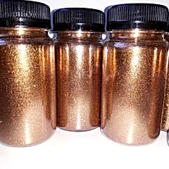 Флэйки Brown copper; 100 мкм